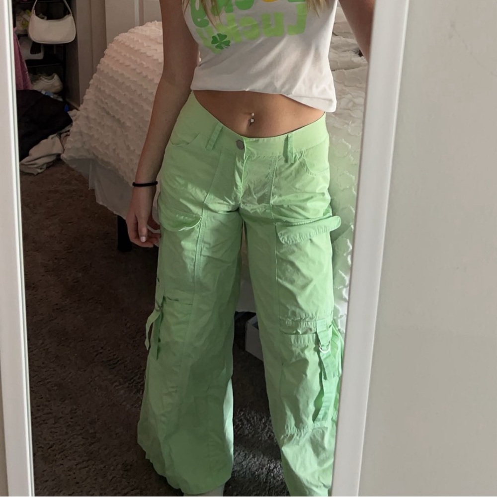 BDG light green Cargo Pants